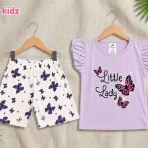 Girls Levender T-Shirt