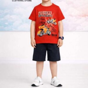 Boy's Red T-Shirt