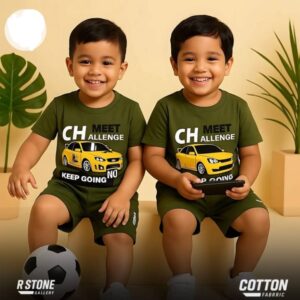 Boy's khaki T-Shirt