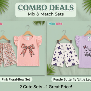 Girls Combo one