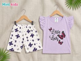 Girls purple